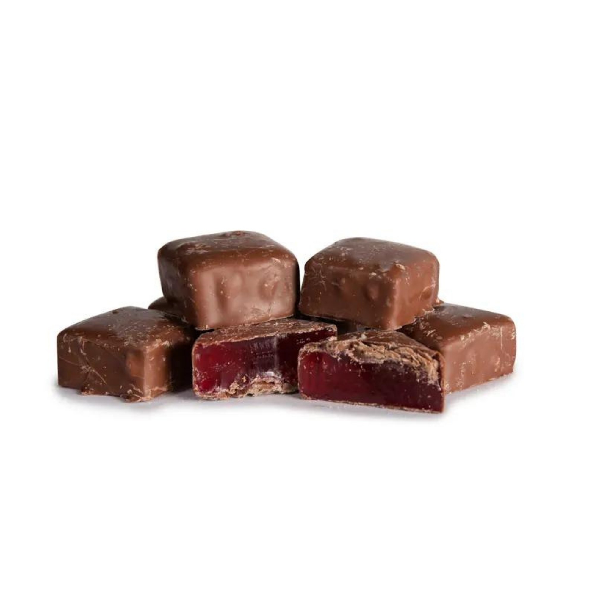 KOSKA TURKISH DELIGHT CHOCOLATE COATED ROSE FLAVOURED 140G x 12