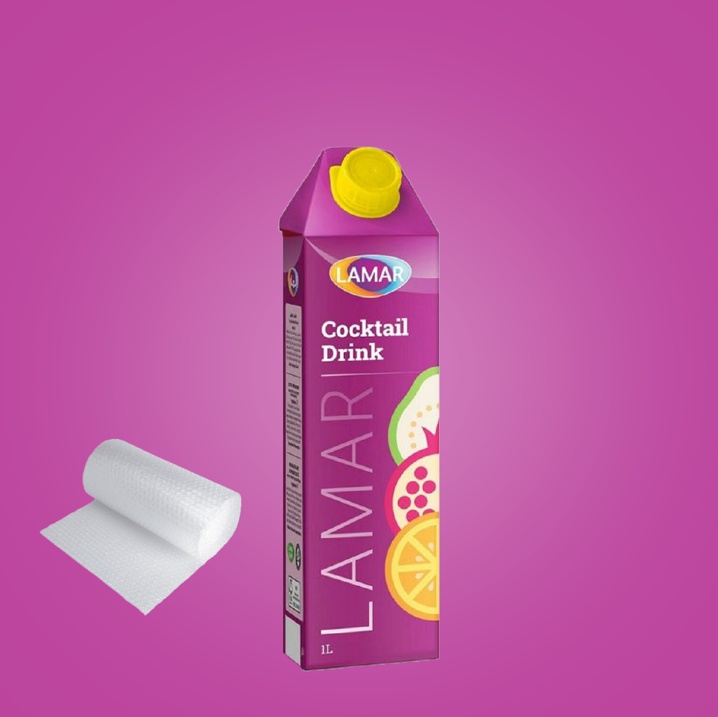 LAMAR [COCKTAIL DRINK 1L] IMPORTED FROM EGYPT - LESS SUGAR, NO PRESERVATIVES