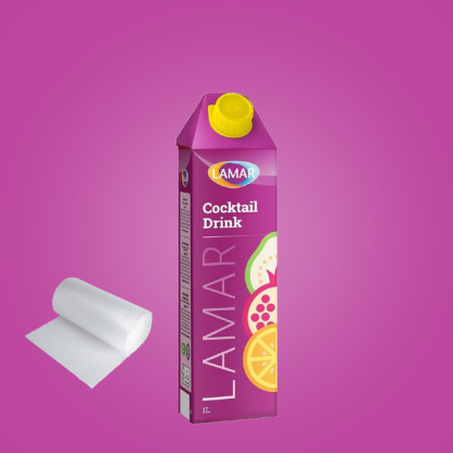LAMAR [COCKTAIL DRINK 1L] IMPORTED FROM EGYPT - LESS SUGAR, NO PRESERVATIVES