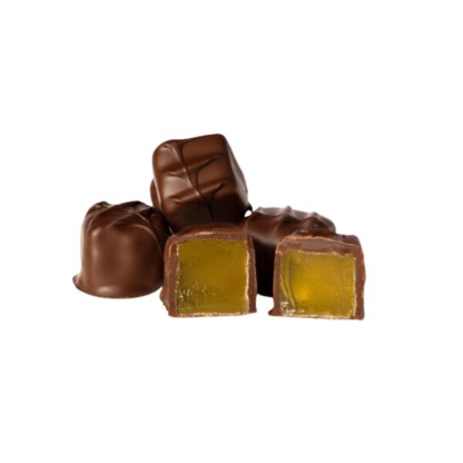 KOSKA TURKISH DELIGHT CHOCOLATE COATED WITH MINT FLAVOURED 140g x 12