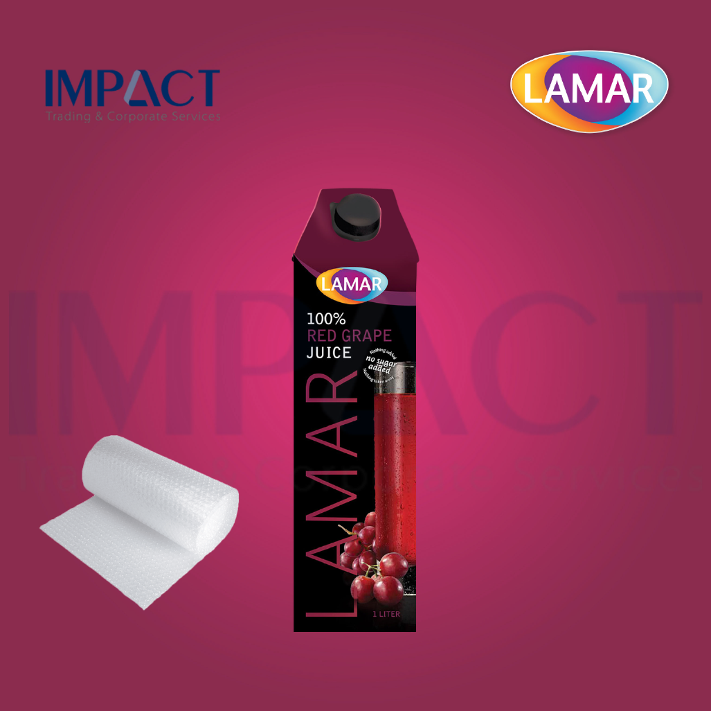 LAMAR [RED GRAPE JUICE 1L] 100% NATURAL IMPORTED FROM EGYPT - NO ADDED SUGAR, NO PRESERVATIVES