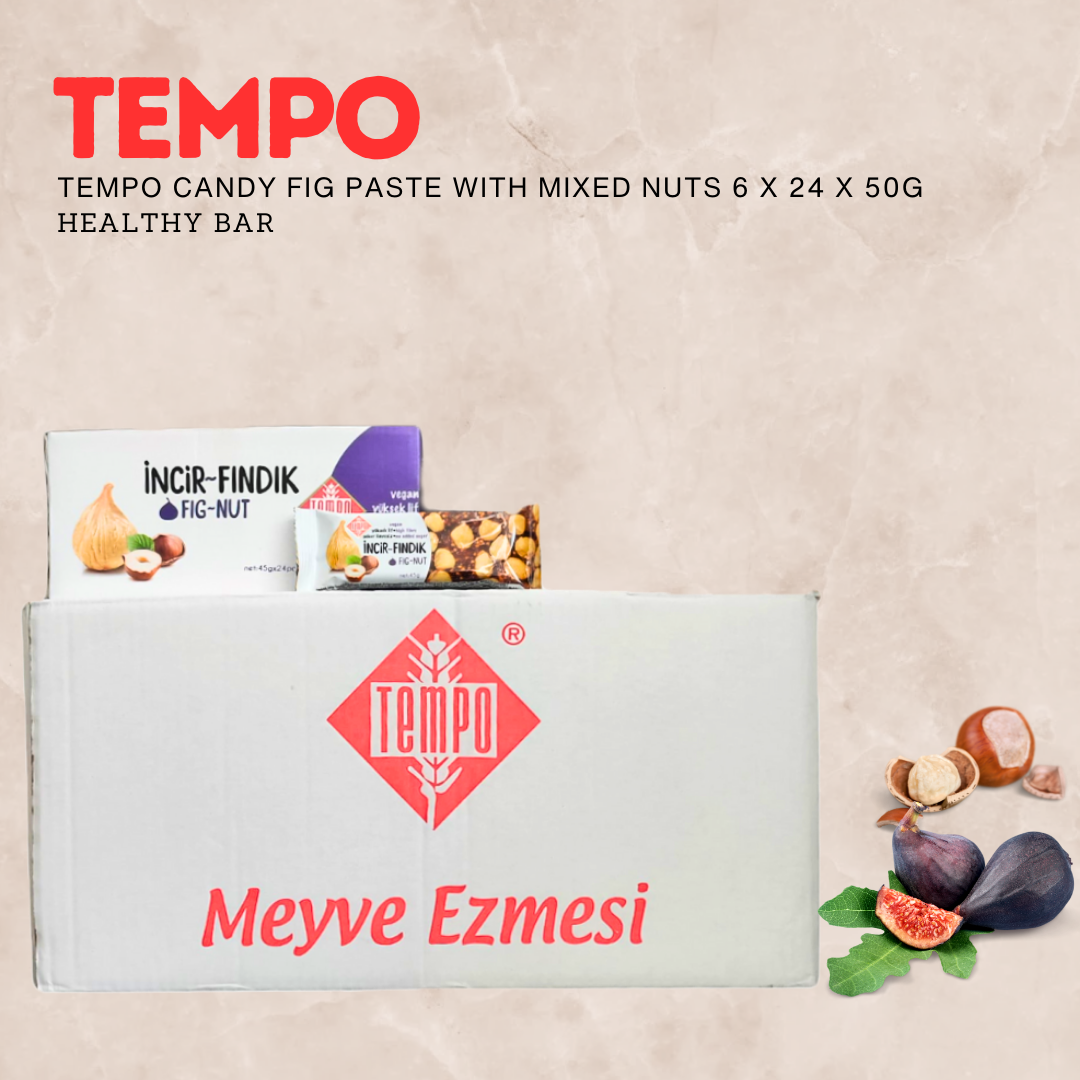 Tempo Fig Paste with Hazelnut 45g