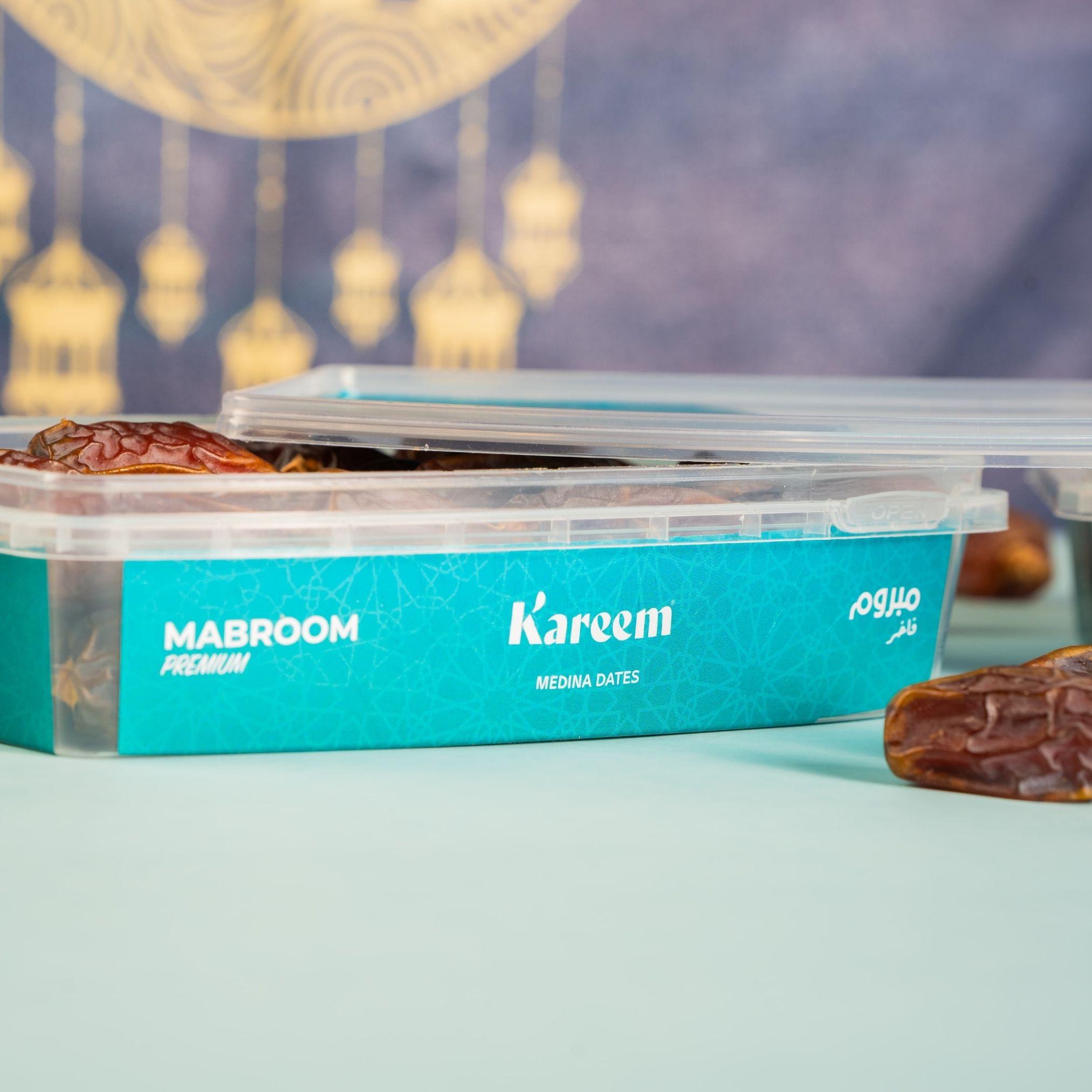 KAREEM KURMA PREMIUM DATES AJWA MABROOM [ 400g ] FROM SUADI ARABIA