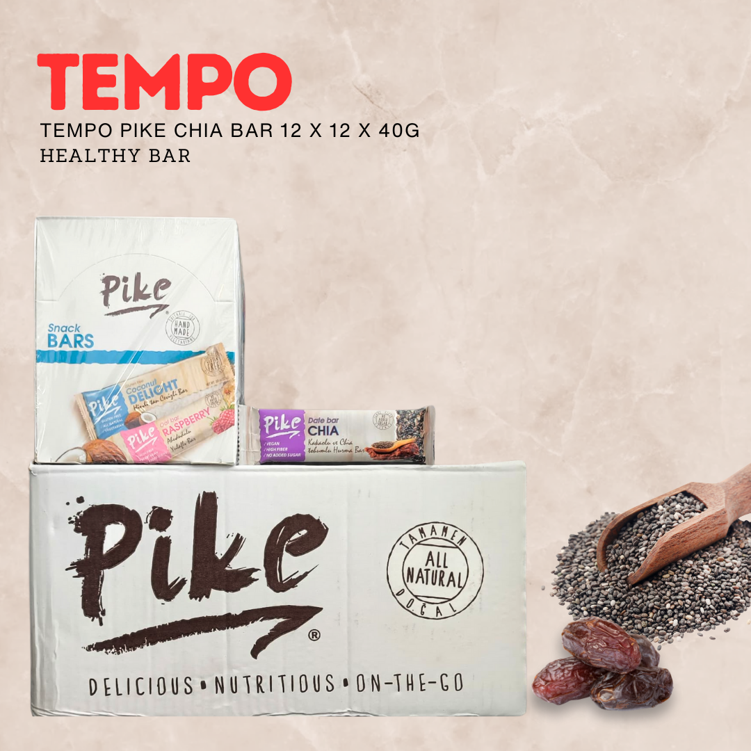 Pike Chia Date Bar 40g