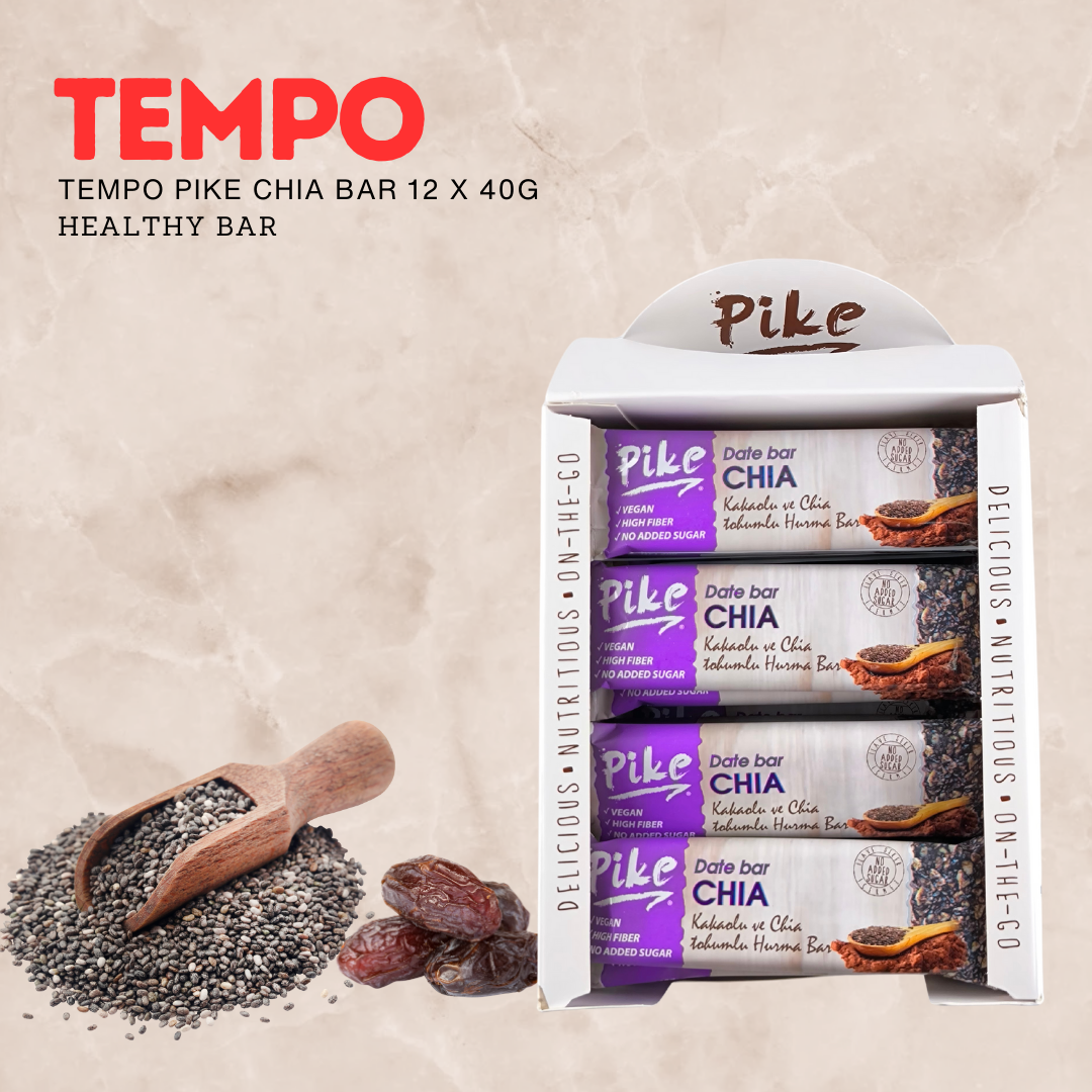 Pike Chia Date Bar 40g