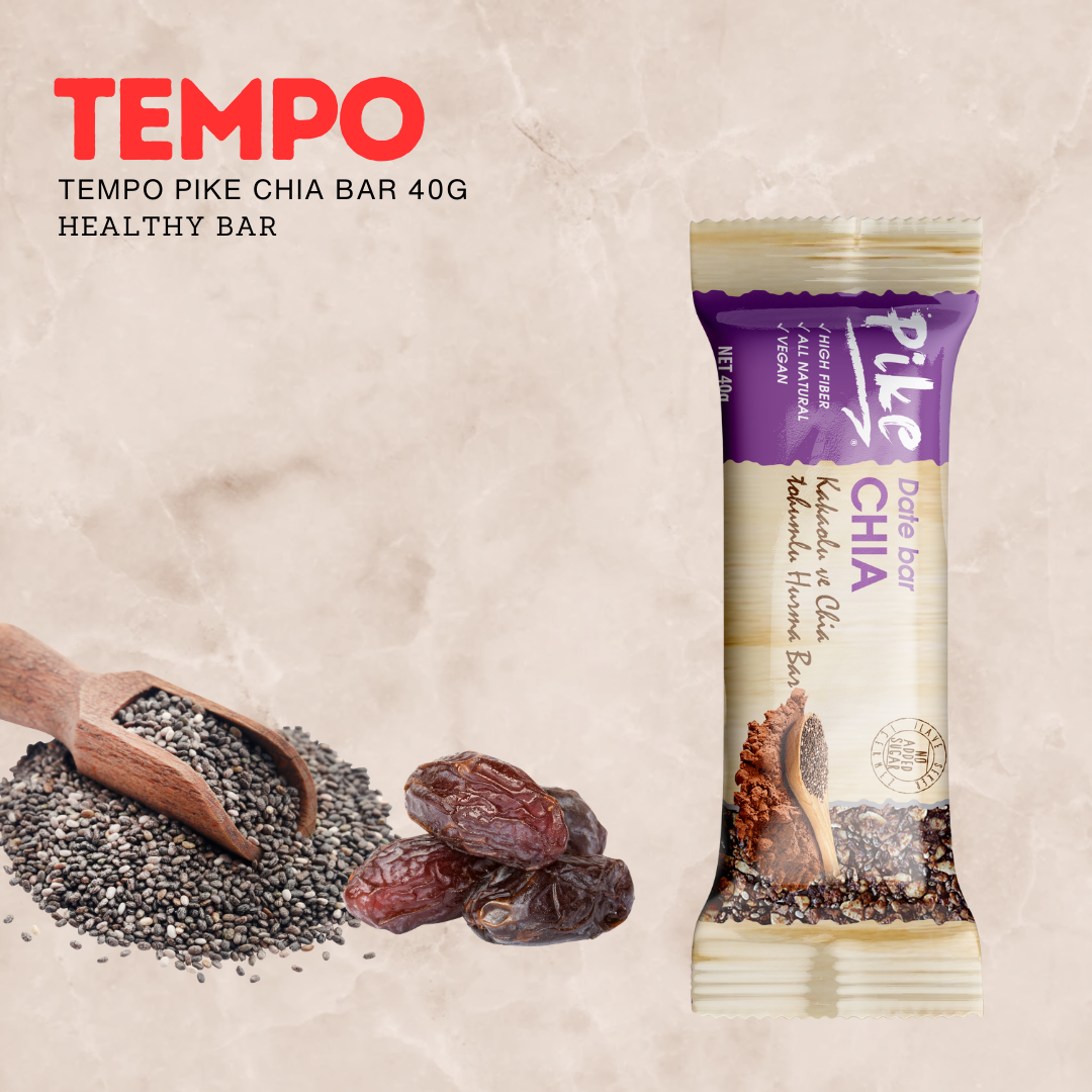 Pike Chia Date Bar 40g-Impact TCS