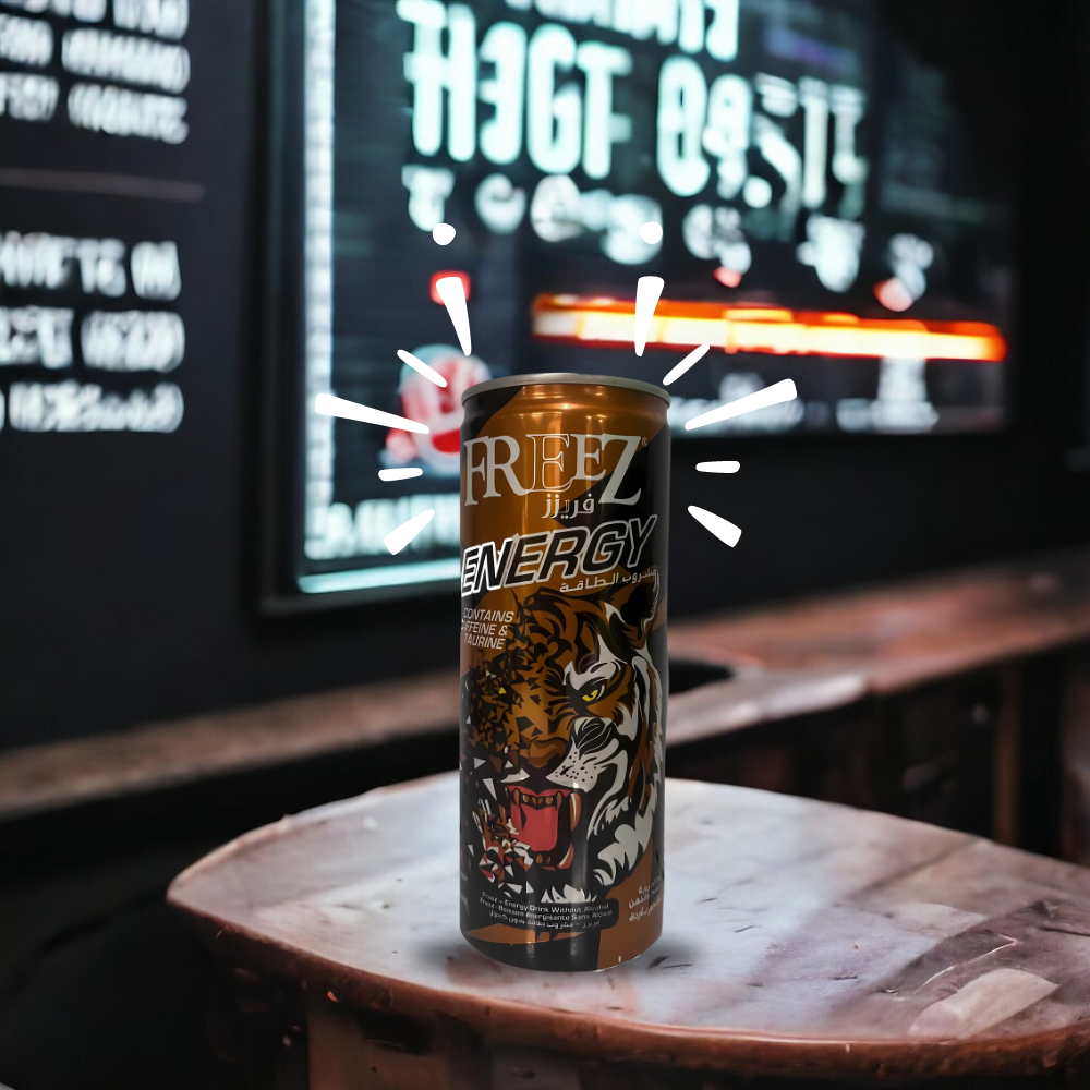 Freez-Enegry Can Soda Drink 250ml x 24