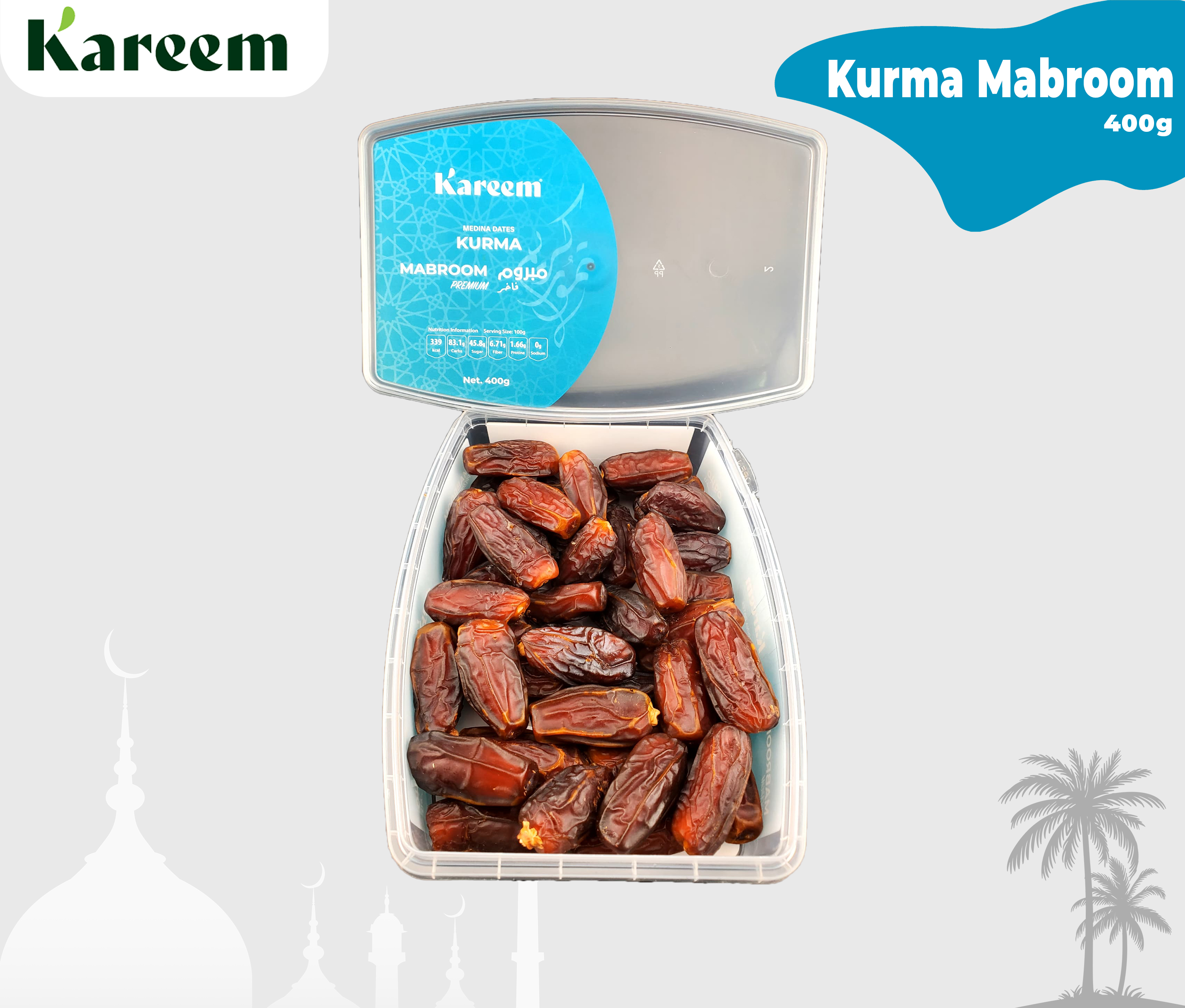 Kurma Kareem 🌟 Mabroom&Safawi&Ajwa&Sukarry (Rutab+Mufatal) New From 🔥 Saudi Arabia 🔥🌟