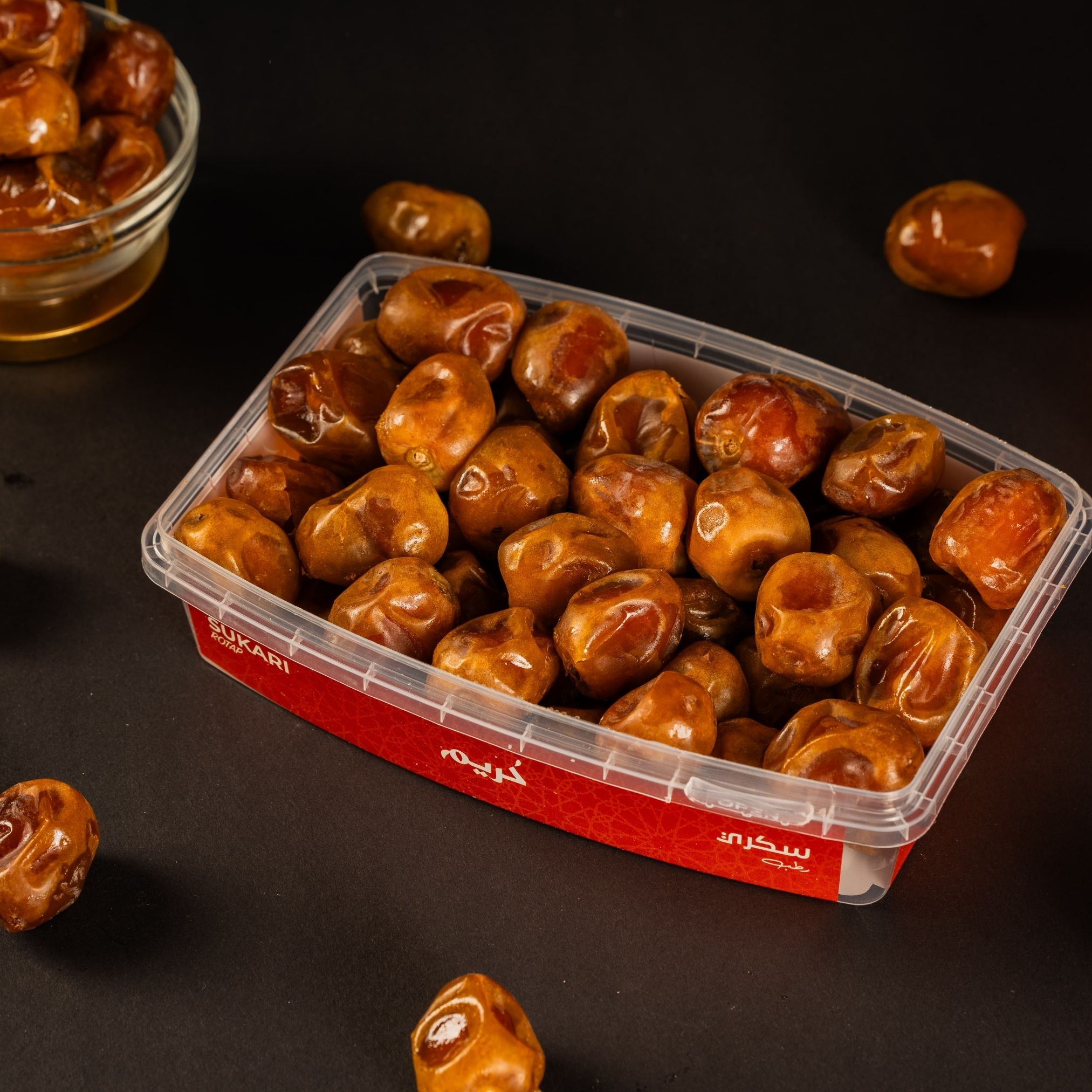 KAREEM KURMA PREMIUM DATES SUKARI ( RUTAB ) [ 400g ] FROM SUADI ARABIA