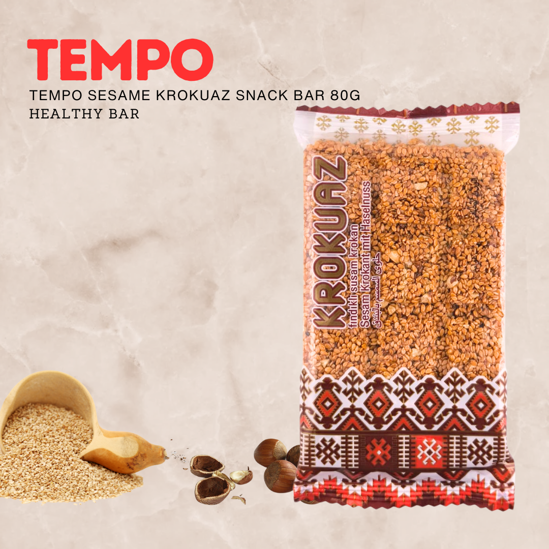 Tempo Sesame Cracker 80g
