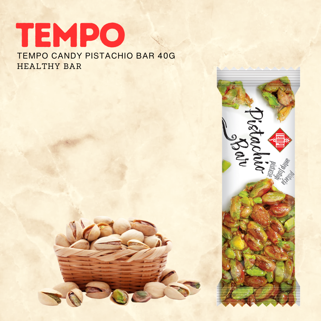 Tempo Pistachio Bar 10g