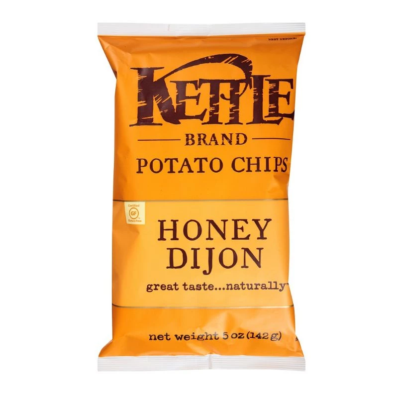 KETTLE Brand Potato Chips 141g || Certified Gluten Free