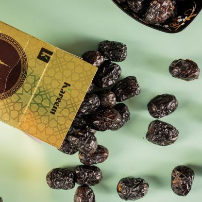 KAREEM DATES AJWA PREMIUM VIP JUMBO 250g From Saudi Arabia