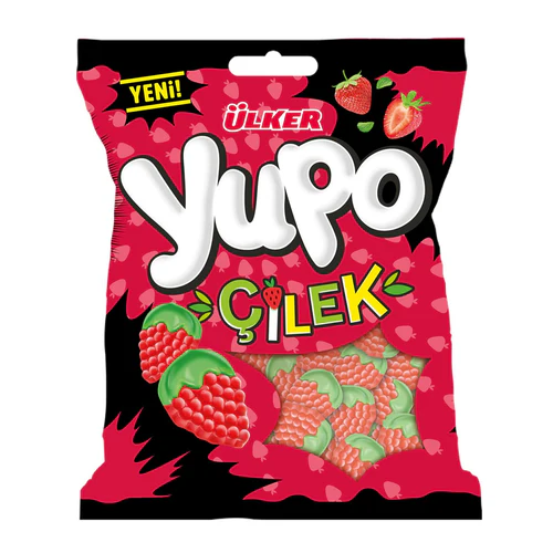 Ülker Yupo Jelly 🍭 Halal Soft Candy || Jeli Berperisa & Halal Terbaru !