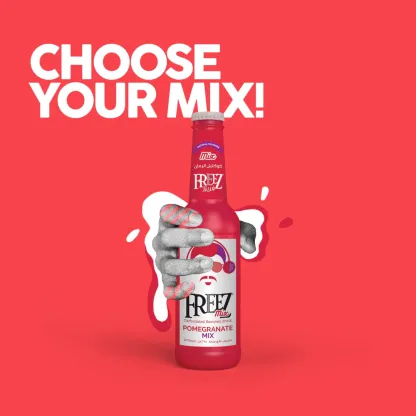 Freez Mix Pomegranate Soda Drinks