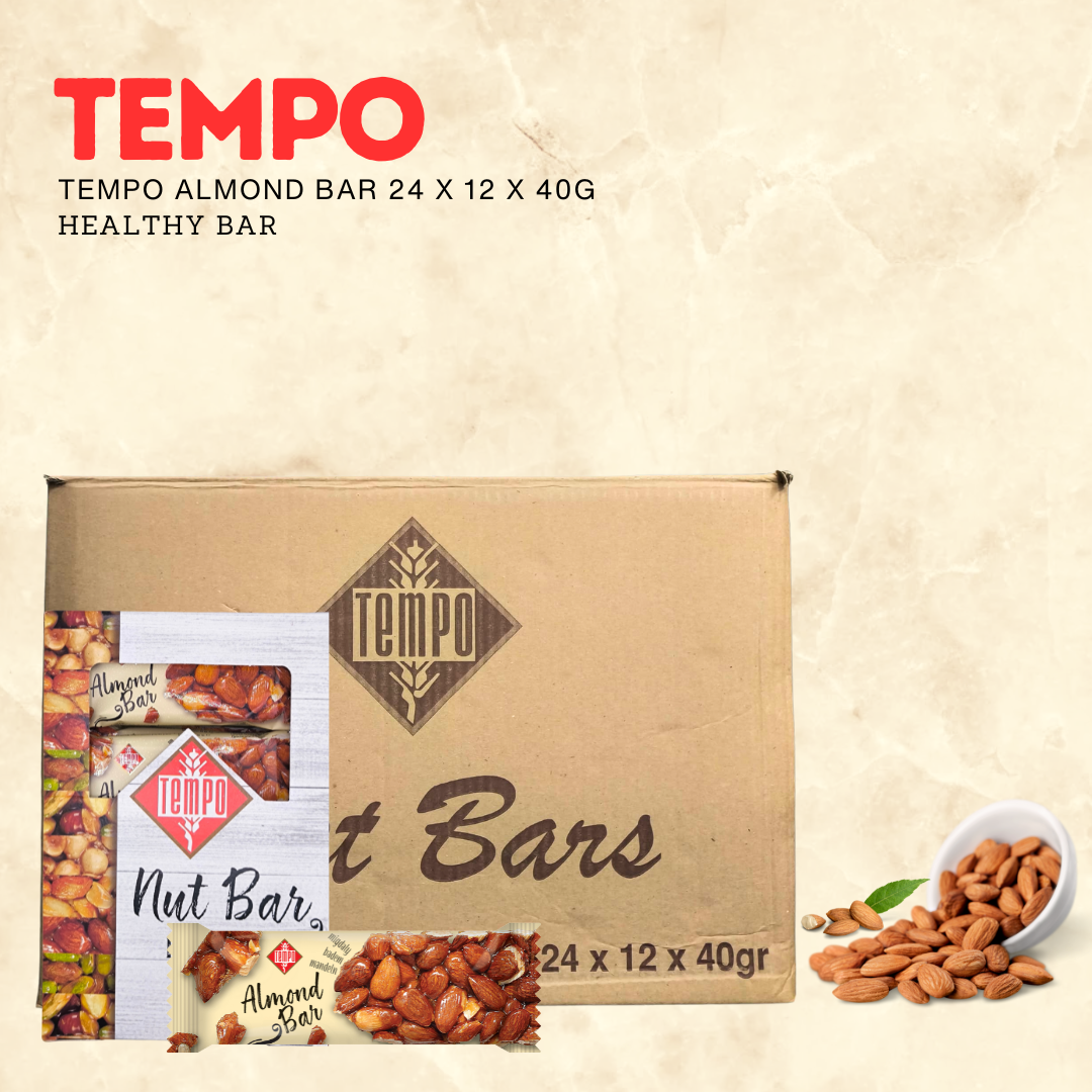 Tempo Almond Bar 40g
