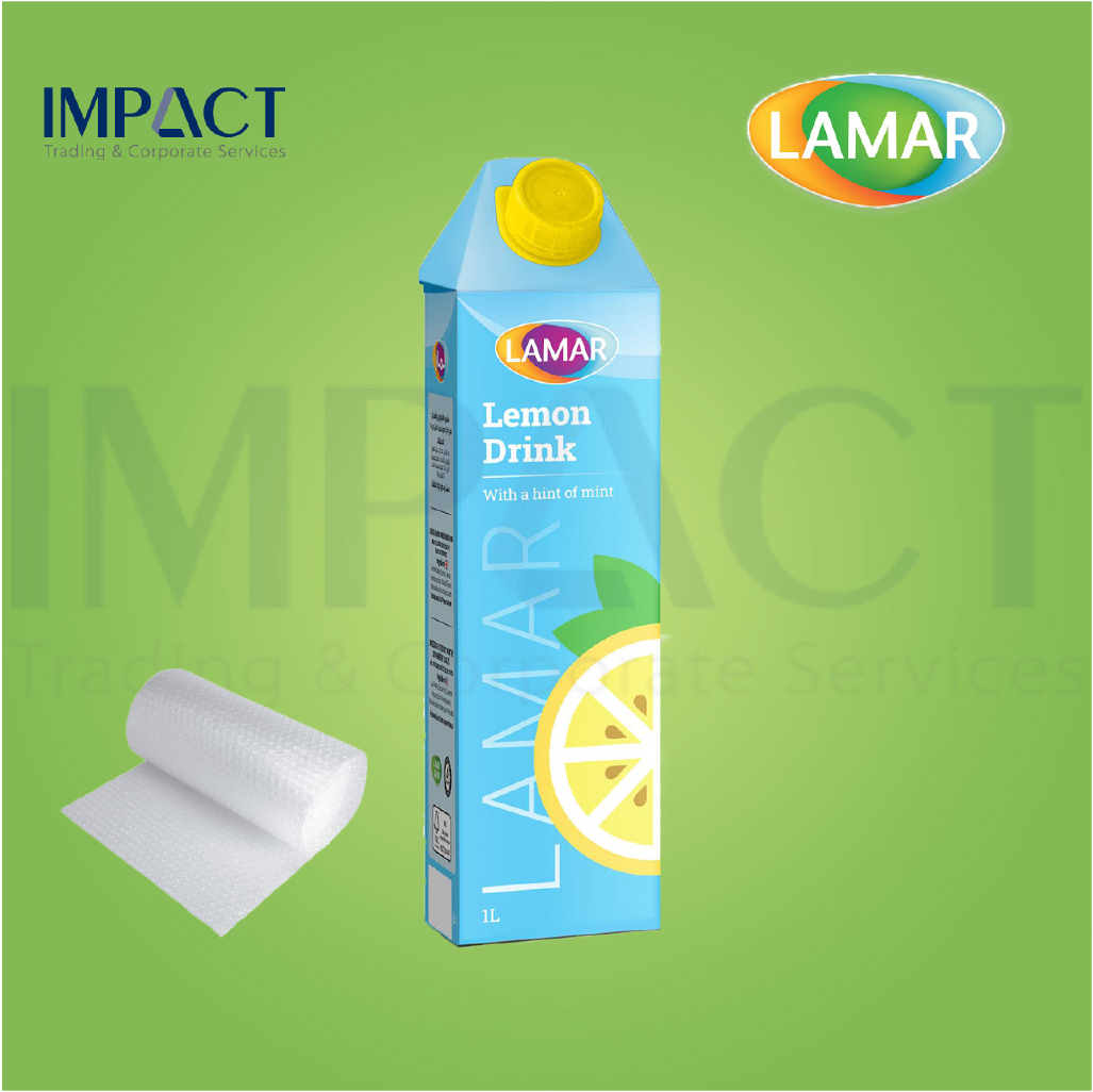 LAMAR [LEMON MINT DRINK 1L] IMPORTED FROM EGYPT - LESS SUGAR, NO PRESERVATIVES