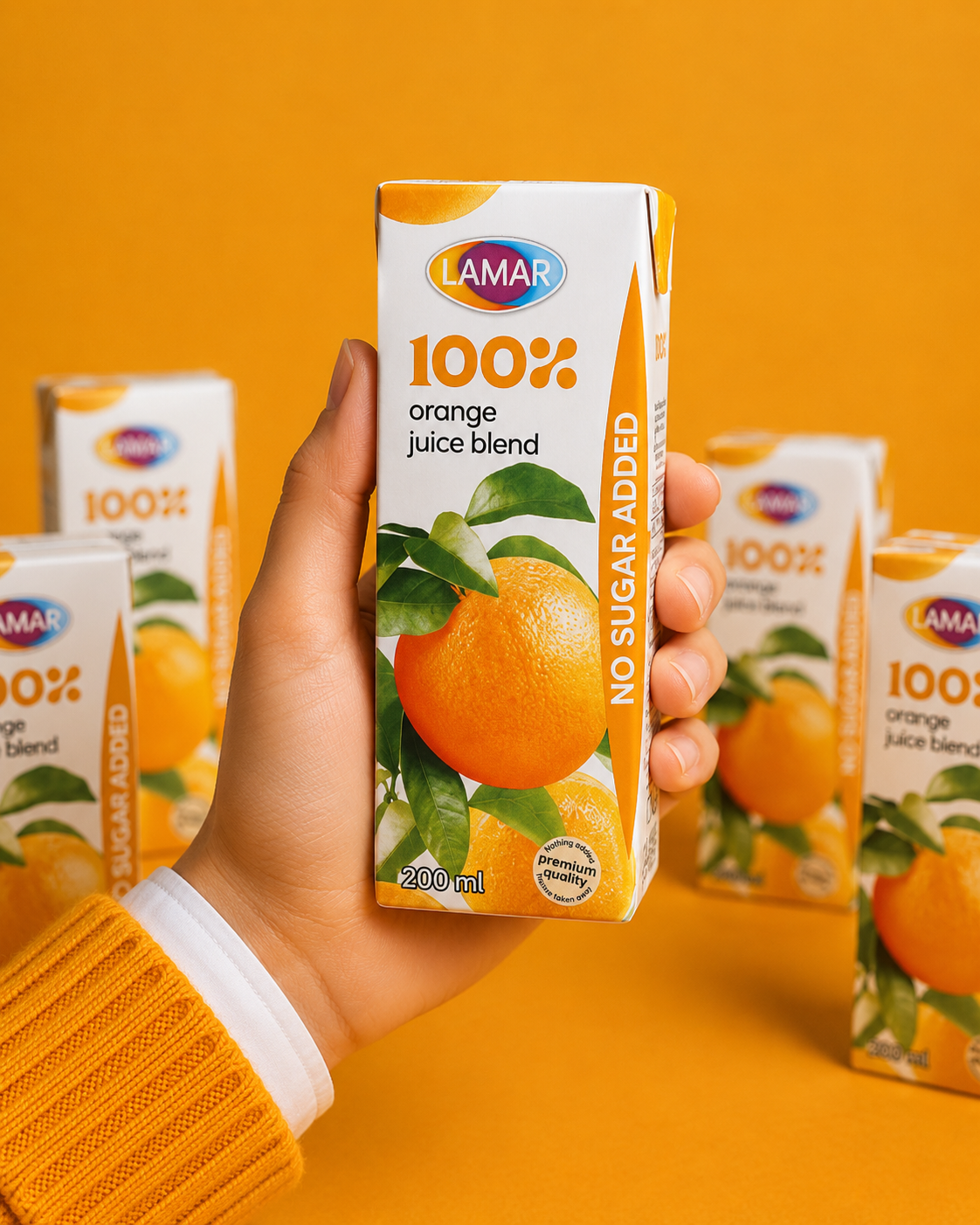 LAMAR [JUICE & DRINK 200ML] IMPORTED FROM EGYPT - LESS SUGAR, NO PRESERVATIVES