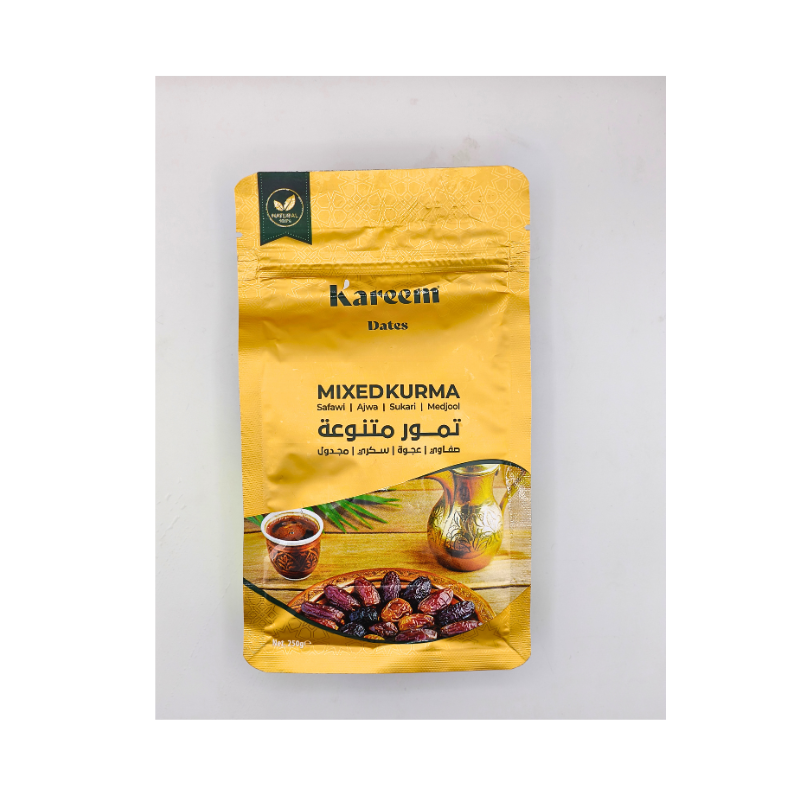 KAREEM KURMA MIXED PREMIUM 250g - Exclusive Pouch