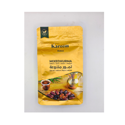 KAREEM KURMA MIXED PREMIUM 250g - Exclusive Pouch
