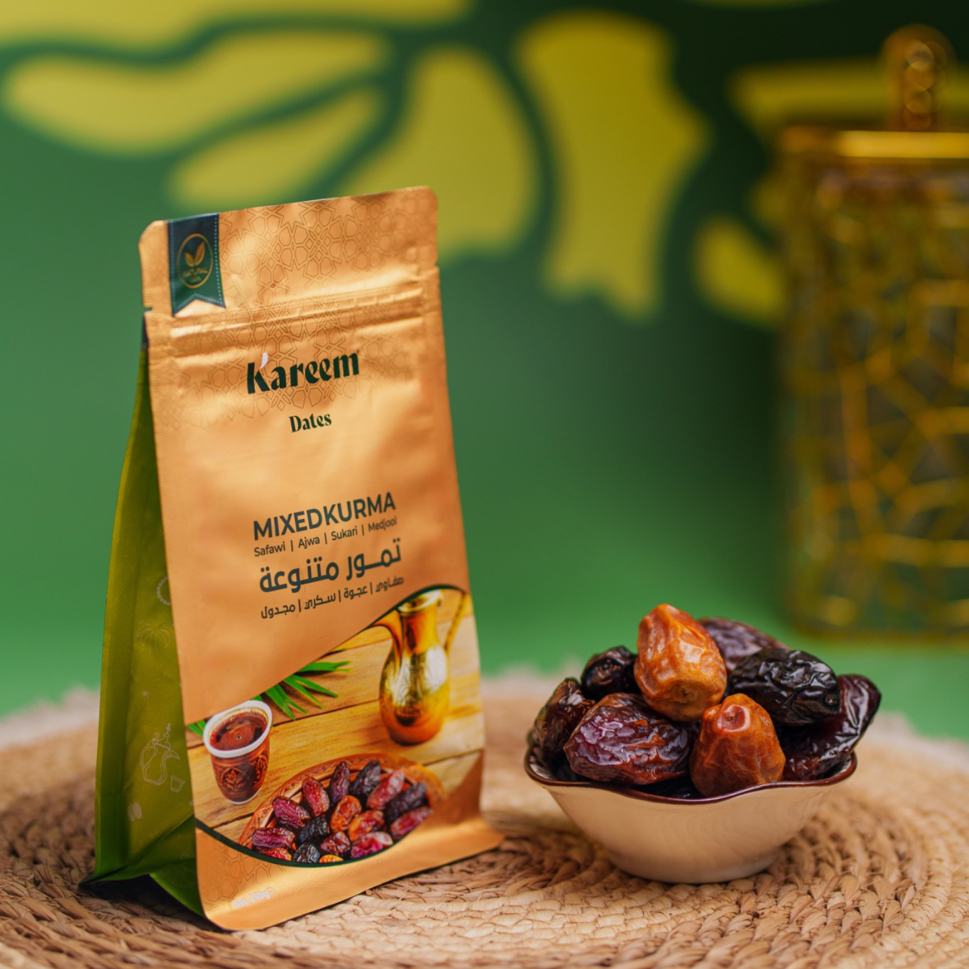 KAREEM KURMA MIXED PREMIUM 250g - Exclusive Pouch