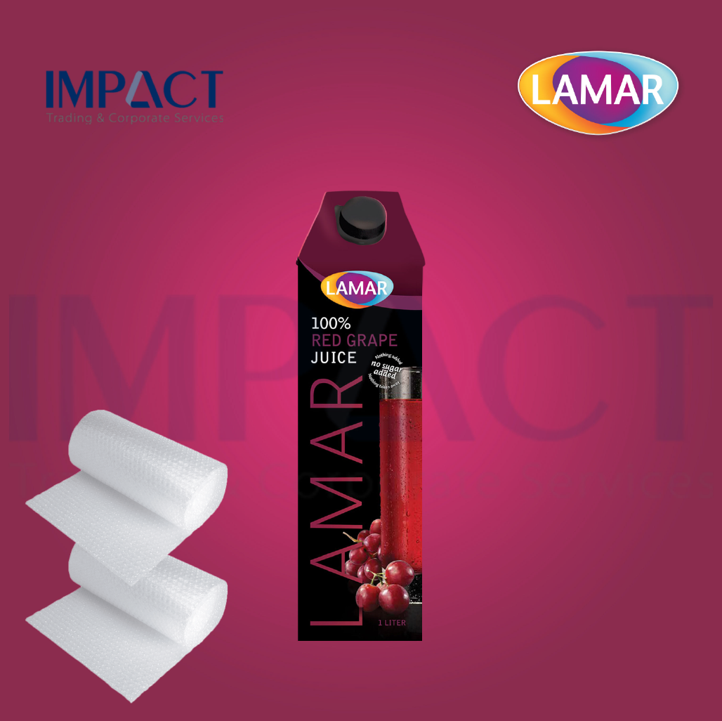 LAMAR [RED GRAPE JUICE 1L] 100% NATURAL IMPORTED FROM EGYPT - NO ADDED SUGAR, NO PRESERVATIVES