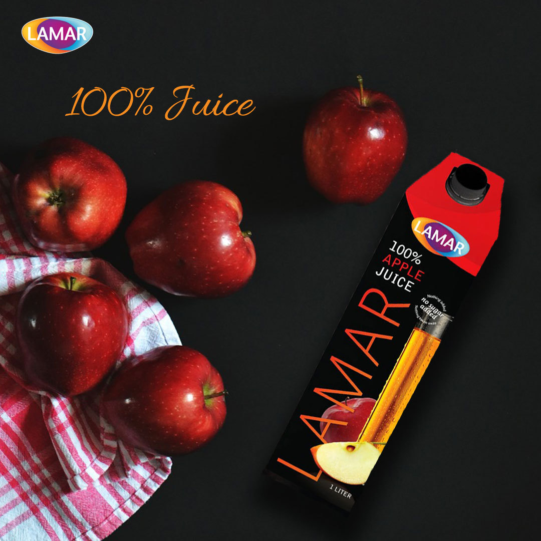 Lamar Apple Juice 1 Lt X 12