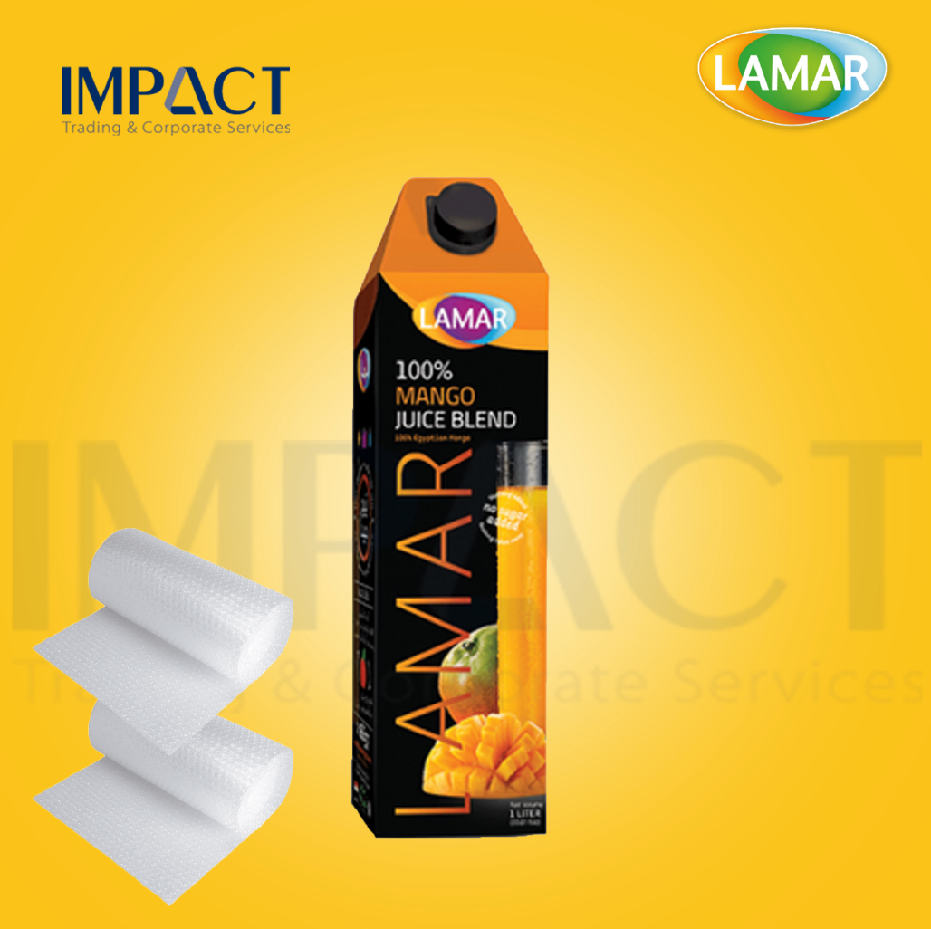 LAMAR [MANGO JUICE 1L] 100% NATURAL IMPORTED FROM EGYPT - NO ADDED SUGAR, NO PRESERVATIVES
