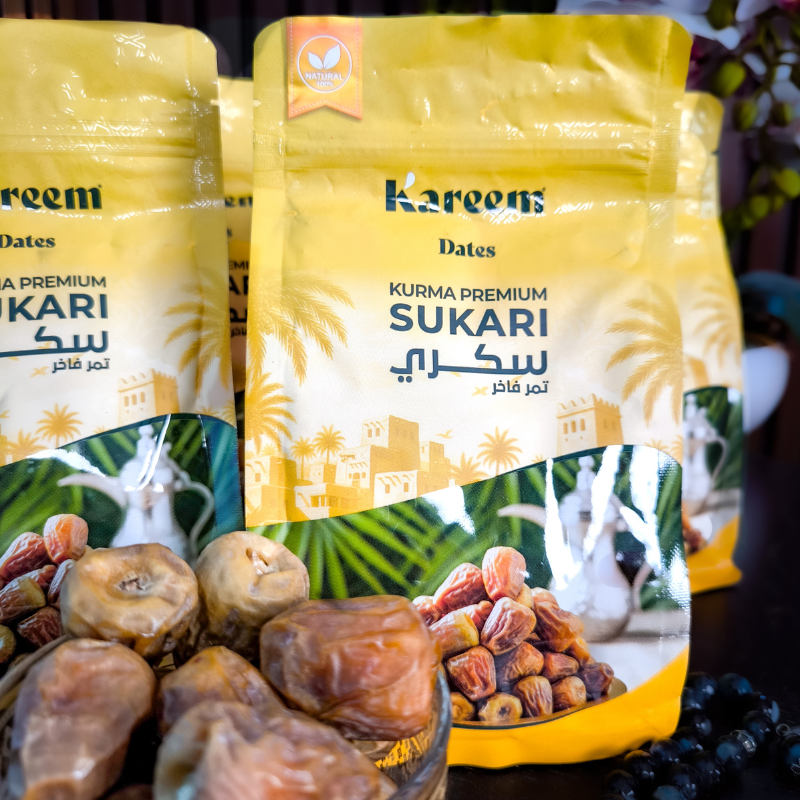 KAREEM KURMA SUKARI MOFATAL 250g - Exclusive Pouch