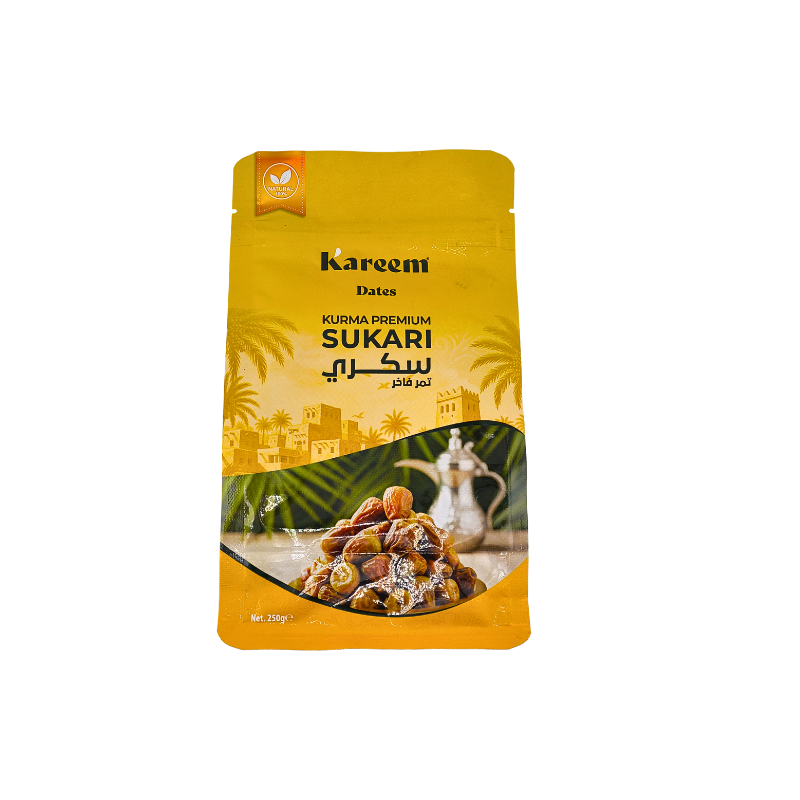 KAREEM KURMA SUKARI MOFATAL 250g - Exclusive Pouch