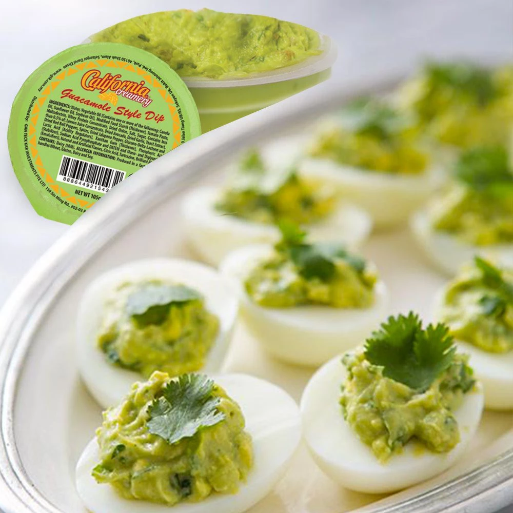 (GUACAMOLE DIP) CALIFORNIA CREAMERY Dips || FRESHCOURT JALAPENO GUACAMOLE