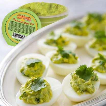 (GUACAMOLE DIP) CALIFORNIA CREAMERY Dips || FRESHCOURT JALAPENO GUACAMOLE