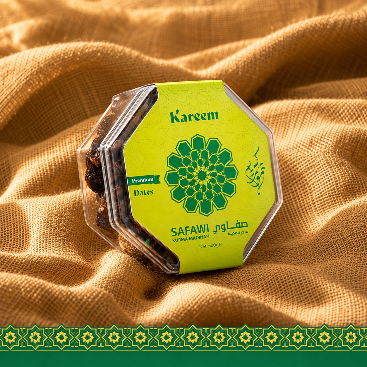 KAREEM KURMA SAFAWI PREMIUM LARGE DIIMPORT DARI MADINAH - STOCK BARU 