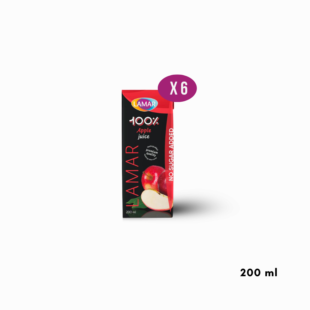 LAMAR 100% Natural Juice & Fruit Drink from Egypt - No preservative, No color