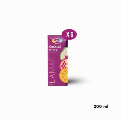 LAMAR 100% Natural Juice & Fruit Drink from Egypt - No preservative, No color