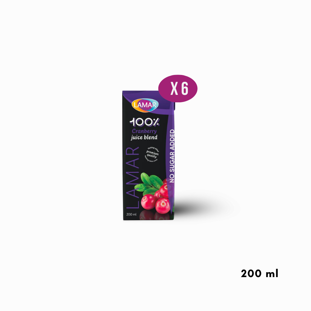 LAMAR 100% Natural Juice & Fruit Drink from Egypt - No preservative, No color