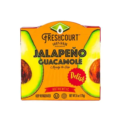 (GUACAMOLE DIP) CALIFORNIA CREAMERY Dips || FRESHCOURT JALAPENO GUACAM