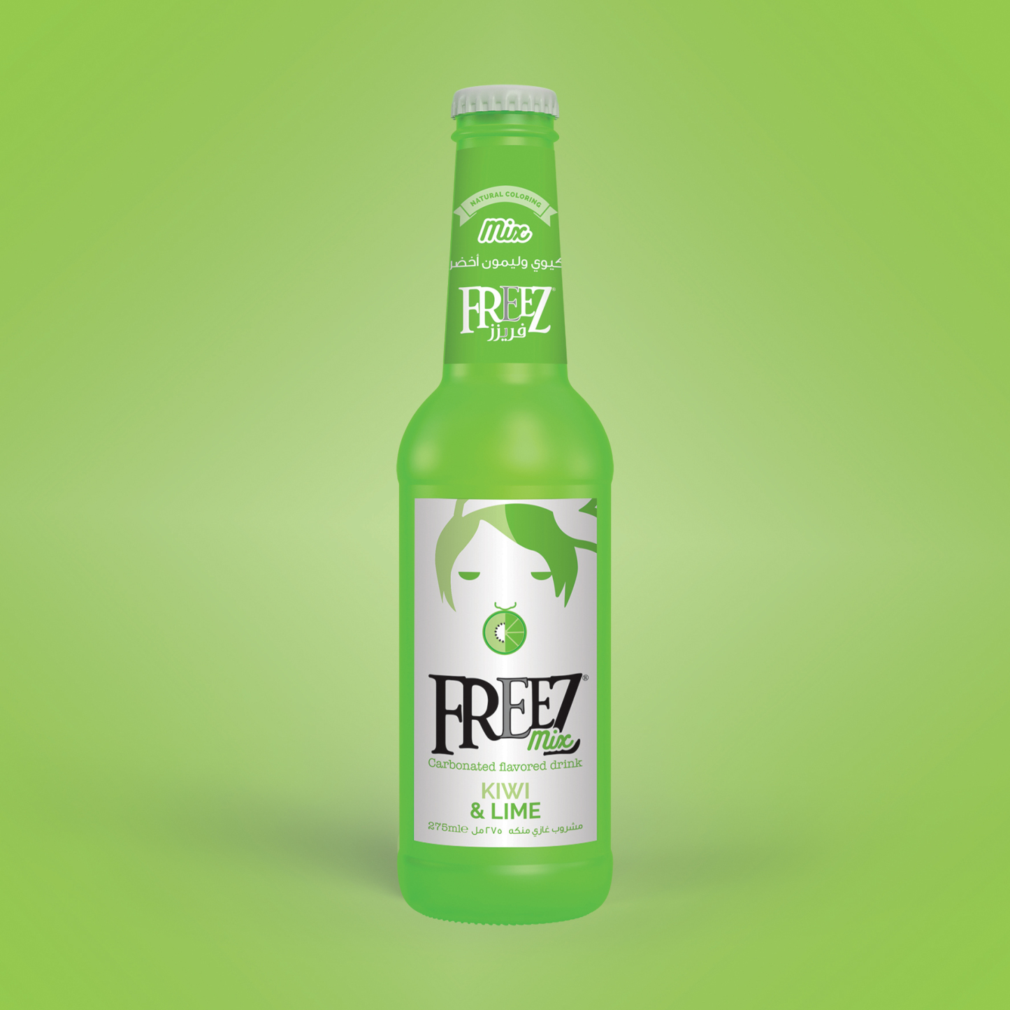 Freez Mix Kiwi & Lime Soda Drink