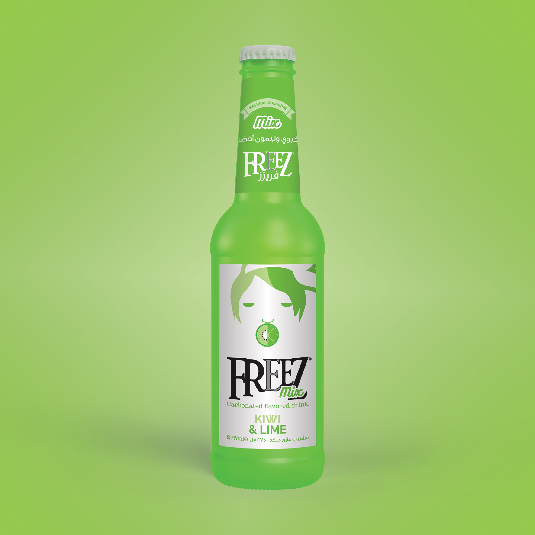 Freez Mix Kiwi & Lime Soda Drink