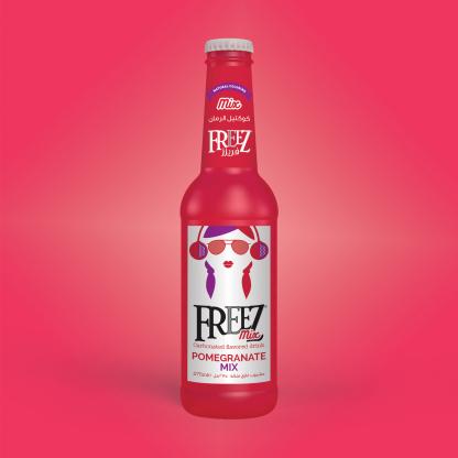 Freez Mix Pomegranate Soda Drink 275ml x 24