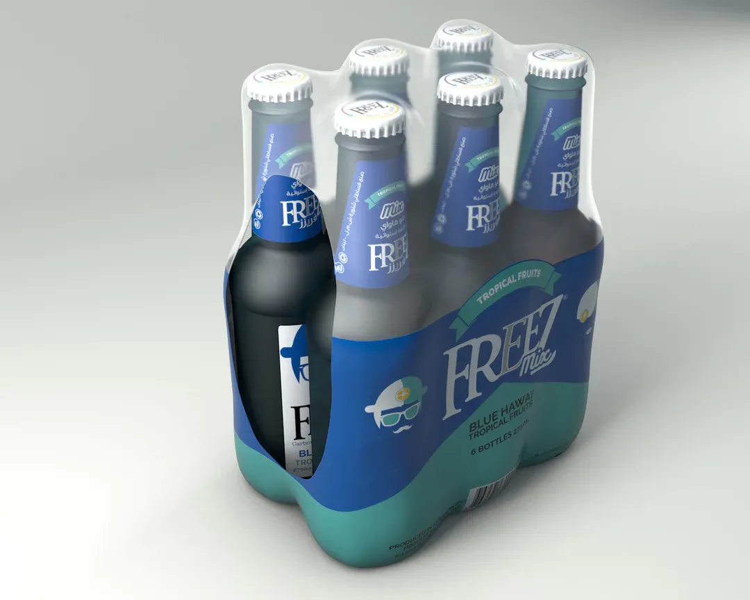 Freez Mix Blue Hawaii Soda Drinks