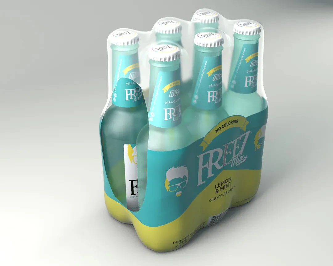 Freez Mix Lemon & Mint Soda Drinks