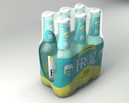 Freez Mix Lemon & Mint Soda Drinks