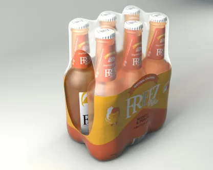 Freez Mix Mango & Peach Soda Drink