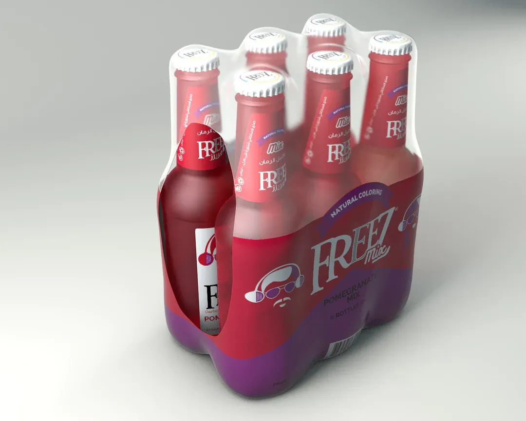 Freez Mix Pomegranate Soda Drinks