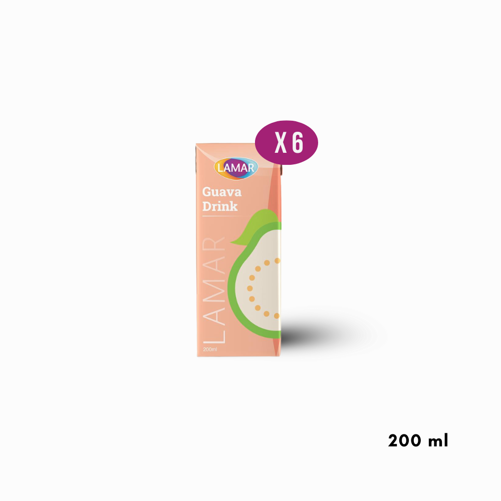 LAMAR 100% Natural Juice & Fruit Drink from Egypt - No preservative, No color