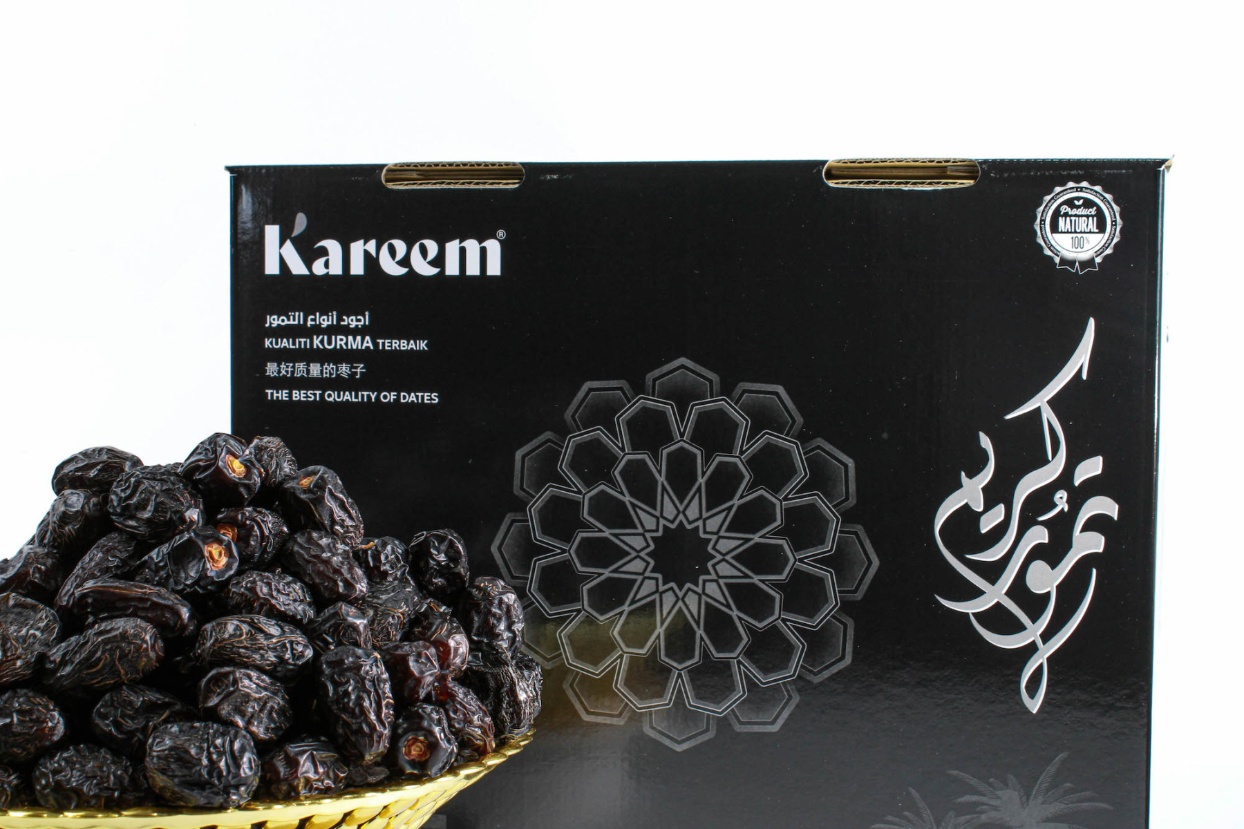 KAREEM KURMA PREMIUM Mix [ 5kg ] DIIMPORT DARI MADINAH - STOK BARU