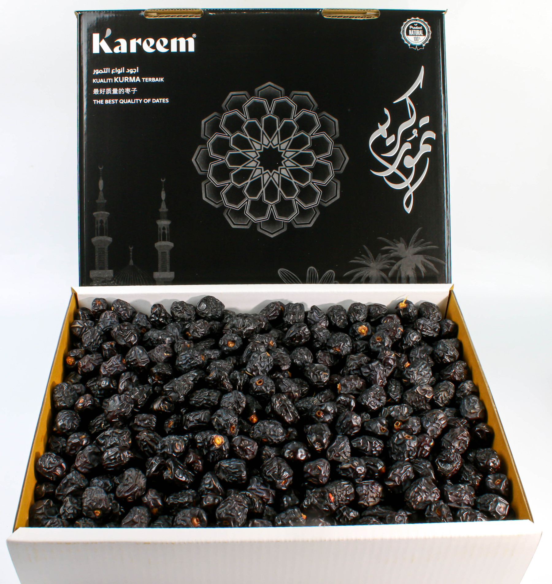 KAREEM KURMA PREMIUM Mix [ 5kg ] DIIMPORT DARI MADINAH - STOK BARU