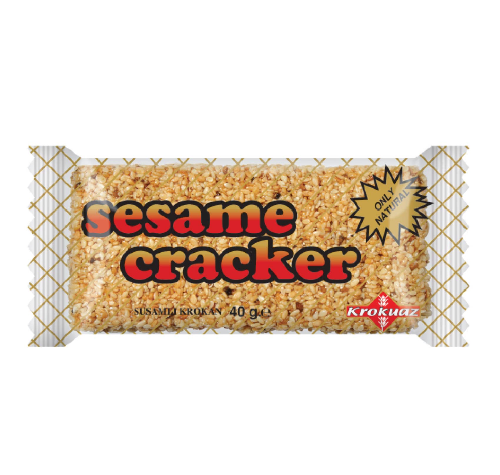 Tempo Sesame Cracker 40g