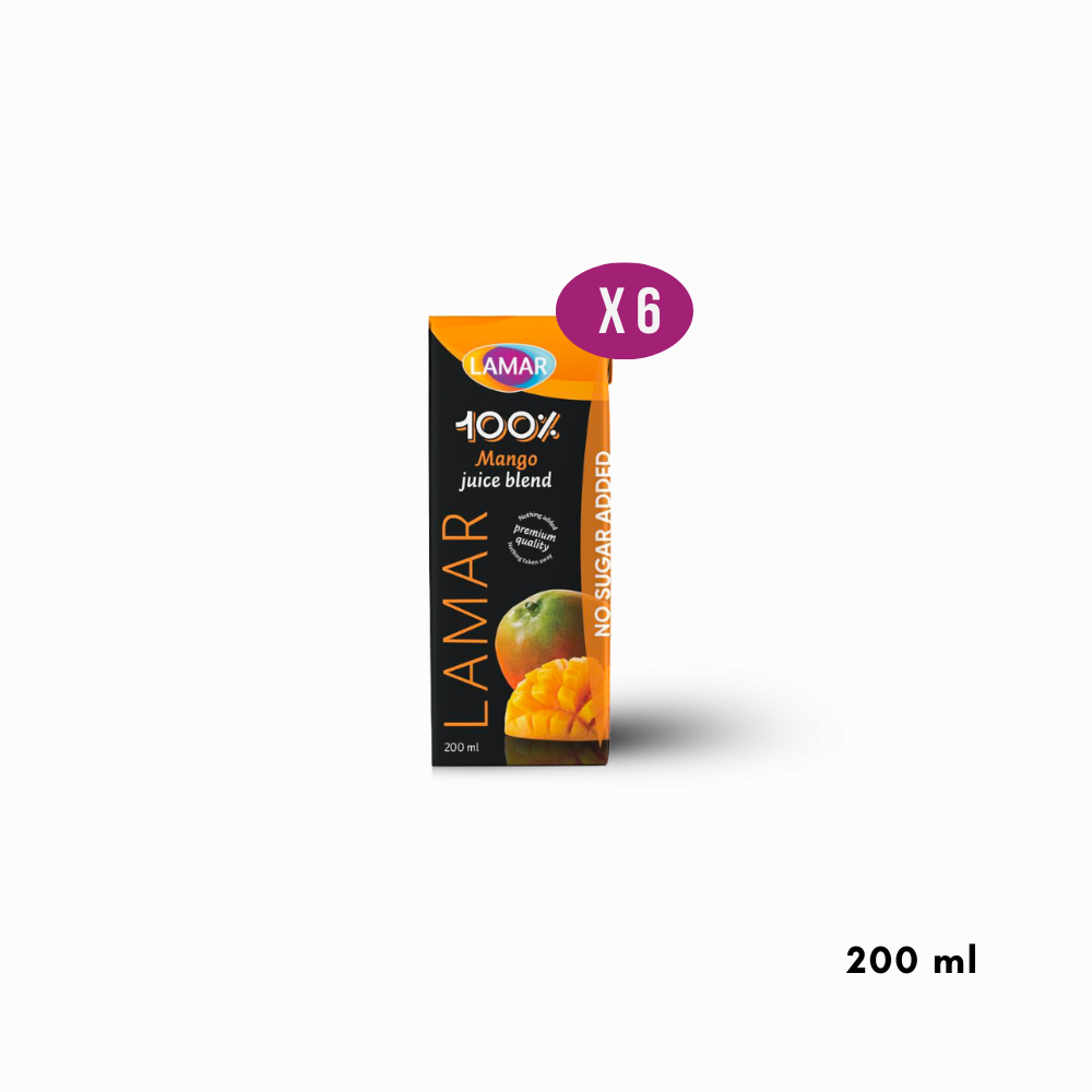LAMAR 100% Natural Juice & Fruit Drink from Egypt - No preservative, No color